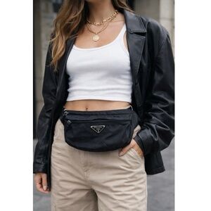 Prada | Tessuto Nylon Belt Bag